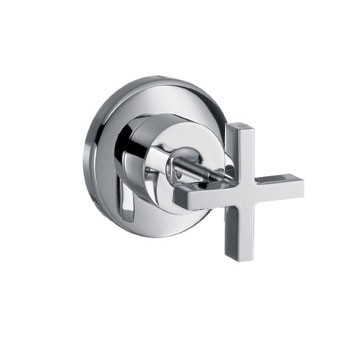 Axor Citterio podtynkowy zawór odcinający chrom 39965000
