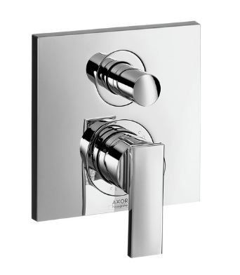 Axor Citterio bateria wannowo-prysznicowa podtynkowa chrom 39455000