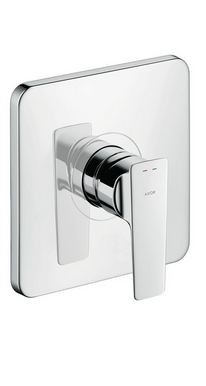 Axor Citterio E bateria prysznicowa podtynkowa chrom 36655000