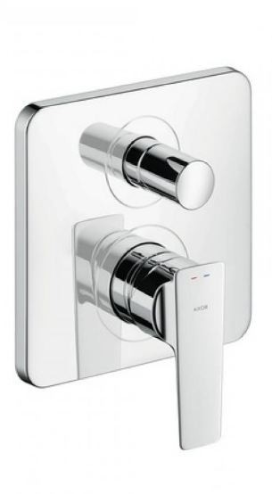 Axor Citterio E bateria wannowa podtynkowa chrom 36455000