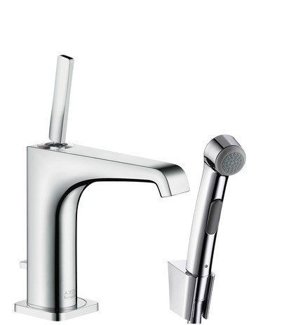 Axor Citterio E bateria umywalkowa z zestawem bidette chrom 36130000