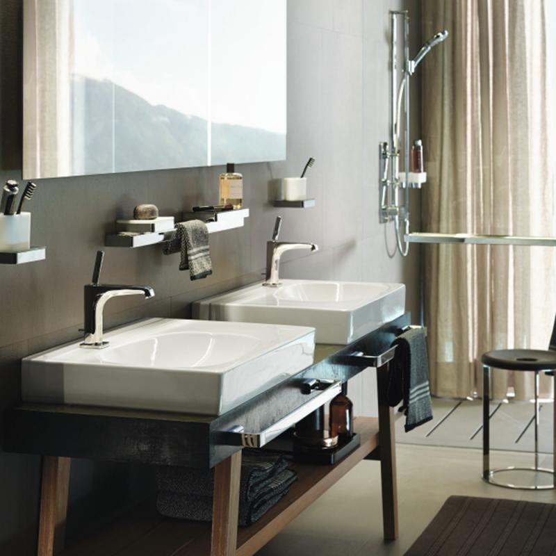 Axor Citterio E bateria umywalkowa z korkiem automatycznym chrom 36100000