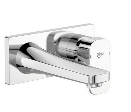 Ideal Standard Tonic II bateria umywalkowa ścienna podtynkowa chrom A6335AA