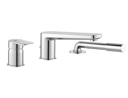 Ideal Standard Tonic II bateria wannowa 3-otworowa z wylewką A6348AA