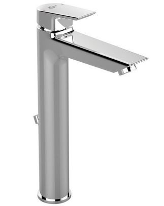 Ideal Standard Tesi bateria umywalkowa stojąca wysoka bez korka chrom A6575AA