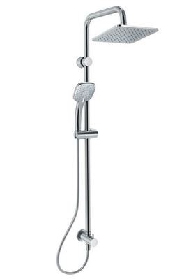 Ideal Standard Rain Cube zestaw prysznicowy z deszczownicą do baterii ściennej chrom A5834AA