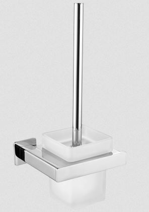 Omnires Nelson szczotka do WC wisząca NL80620CR