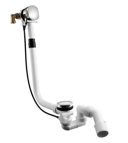 Ideal Standard zestaw odpływowo-przelewowy MULTIPLEX TRIO chrom K7812AA