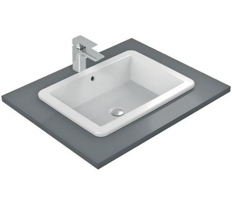 Ideal Standard Strada umywalka wpuszczana w blat 59cm bez otworu na baterię K078001