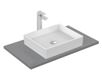 Ideal Standard Strada umywalka nablatowa 50 cm bez otworu na baterię K077601