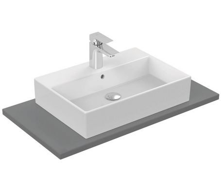 Ideal Standard Strada umywalka nablatowa 60 cm z otworem na baterię K078101