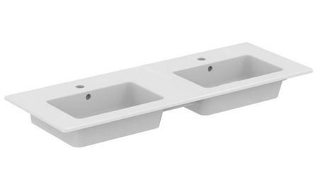 Ideal Standard Tempo umywalka podwójna 120 cm z otworami E053401