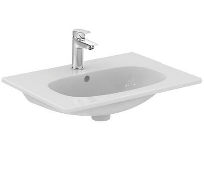 Ideal Standard Tesi umywalka 60 cm z otworem na baterię T351001