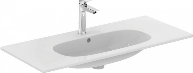 Ideal Standard Tesi umywalka 100 cm z otworem na baterię T350801