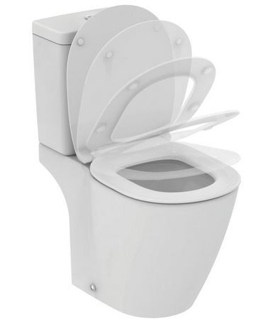 Ideal Standard Connect muszla do kompaktu WC AquaBlade E042901