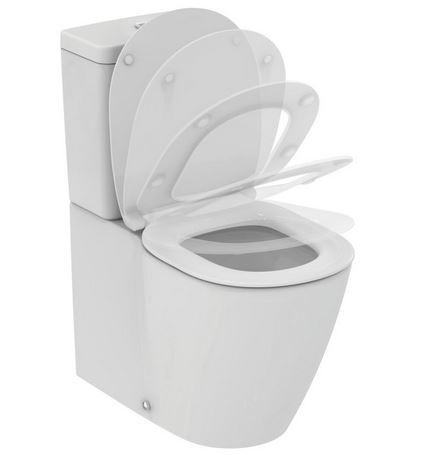 Ideal Standard Connect muszla do kompaktu WC AquaBlade E039701