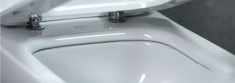 Ideal Standard Connect muszla do kompaktu WC AquaBlade E039701