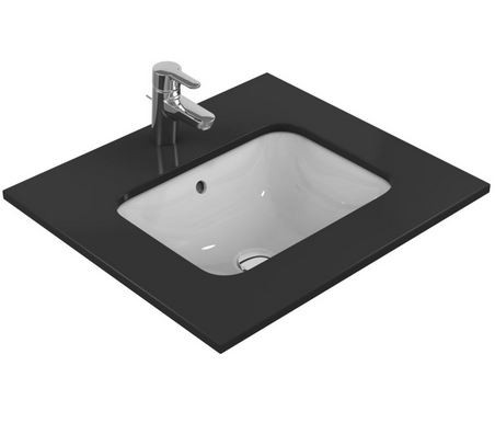 Ideal Standard Connect umywalka podblatowa 50x38 cm bez otworu na baterię E505801