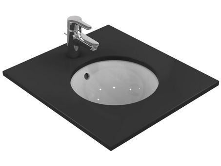 Ideal Standard Connect umywalka podblatowa 38x38 cm bez otworu na baterię E505201