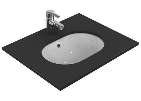 Ideal Standard Connect umywalka podblatowa 48x35 cm bez otworu na baterię E504601