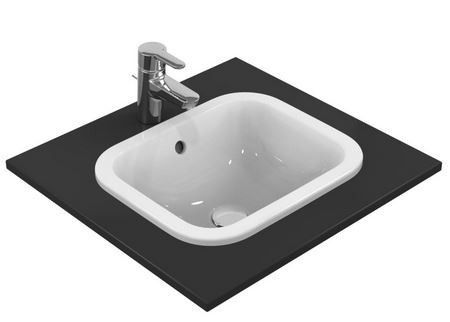 Ideal Standard Connect umywalka wpuszczana w blat 50x38 cm z otworem na baterię E505701
