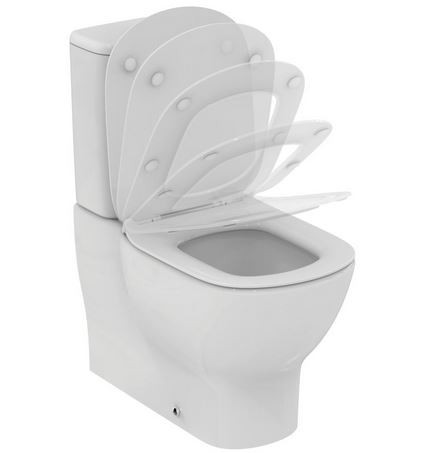 Ideal Standard Tesi muszla do kompaktu WC AquaBlade T008201