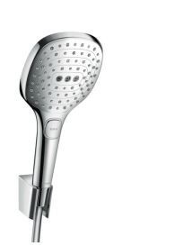Hansgrohe Raindance Select E 120/Poter's 1,25m zestaw prysznicowy chrom 26700000