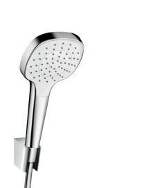 Hansgrohe  Croma Select E 1jet/Porter's 1,60m zestaw prysznicowy biały/chrom 26412400