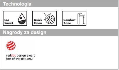 Axor Starck Organic bateria umywalkowa chrom 12010000