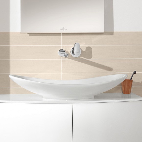 Villeroy&Boch My Nature umywalka stojąca na blacie 81cm 81x41 biała weiss alpin ceramicplus 411080R1