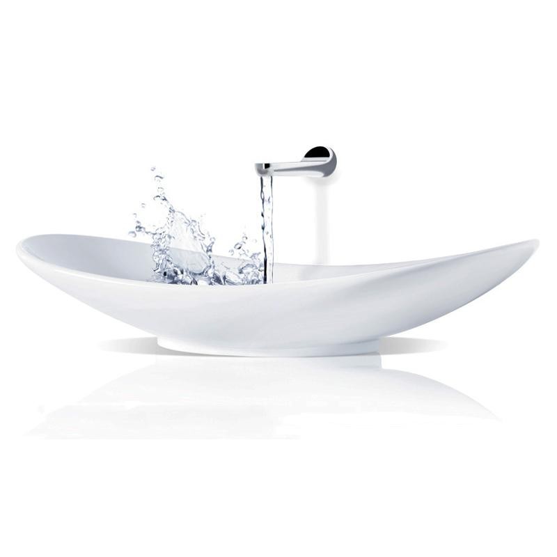 Villeroy&Boch My Nature umywalka stojąca na blacie 81cm 81x41 biała weiss alpin ceramicplus 411080R1