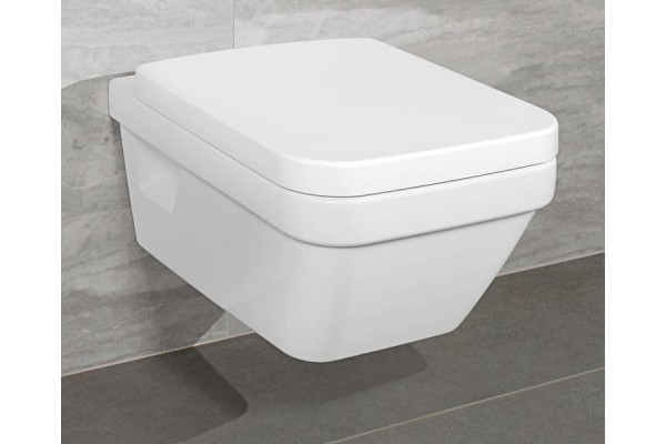 Villeroy&Boch Omnia Architectura DirectFlush muszla wisząca + deska wolnoopadająca SLIM 5685R001 + 9M81S101