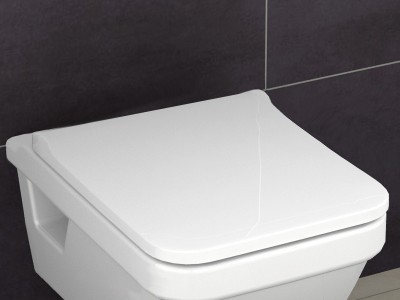 Villeroy&Boch Omnia Architectura DirectFlush muszla wisząca + deska wolnoopadająca SLIM 5685R001 + 9M81S101