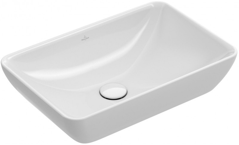Villeroy&Boch Venticello umywalka stojąca na blacie 55cm biała weiss alpin ceramicplus 411355R1