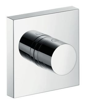 Axor ShowerCollection przełącznik Trio/Quattro 12x12 cm chrom 10932000
