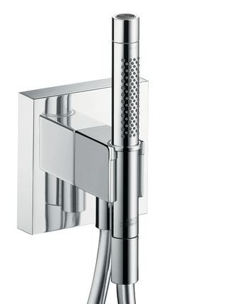 Axor ShowerCollection zestaw Porter z główką prysznicową 12x12 cm chrom 12626000
