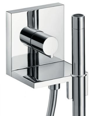 Axor ShowerCollection moduł z główką prysznicową 12x12 cm chrom 10651000