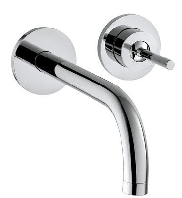 Axor Uno2 bateria umywalkowa podtynkowa z rozetami chrom 38113000