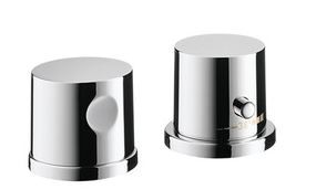 Axor Uno2 bateria wannowa termostatyczna 2-otworowa na brzeg wanny chrom 38480000