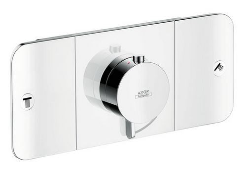 Axor One moduł z termostatem na 2 odbiorniki chrom 45712000