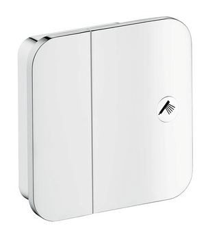 Axor One zawór odcinający chrom 45771000