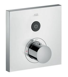 Axor ShowerSelect Square bateria termostatyczna do 1 odbiornika chrom 36714000