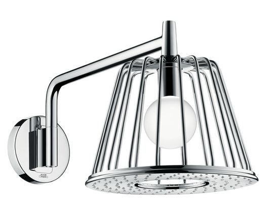 Axor LampShower Nendo deszczownica lampa z ramieniem chrom 26031000