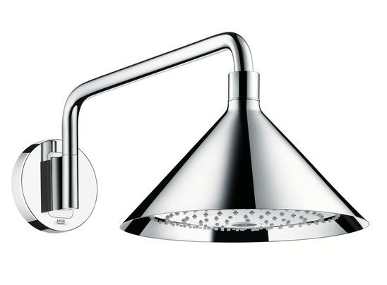 Axor ShowerSolutions Front deszczownica 28 cm z ramieniem chrom 26021000