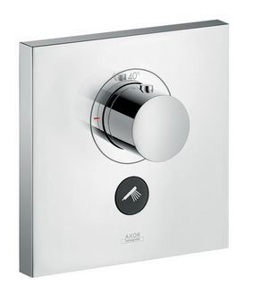 Axor ShowerSelect Square bateria termostatyczna Highflow do 1 odbiornika chrom 36716000