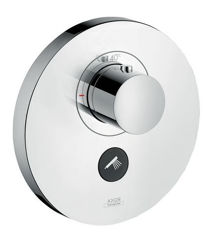 Axor ShowerSelect Round bateria termostatyczna Highflow do 1 odbiornika chrom 36726000