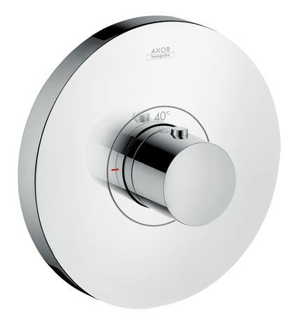 Axor ShowerSelect Round bateria termostatyczna Highflow chrom 36721000