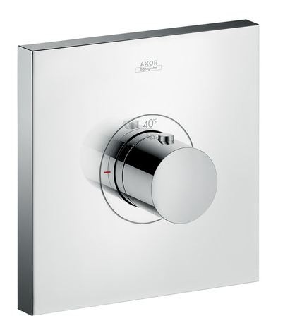 Axor ShowerSelect Square bateria termostatyczna Highflow chrom 36718000