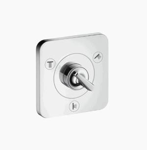 Axor Citterio E przełącznik Trio/Quattro 12x12 chrom 36772000