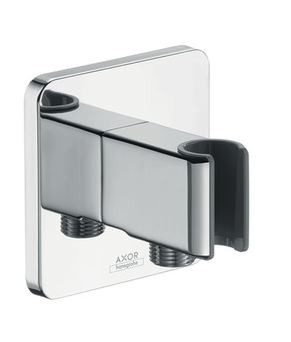 Axor Urquiola przyłącze kątowe z uchwytem punktowym Porter chrom 11626000